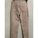 L'Agence  Women's Size 26 Jeans Peach Pink Denim Straight Leg Trouser Made in USA Photo 7