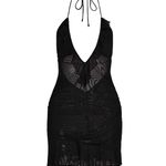 I am gia Black Mini Dress Photo 4