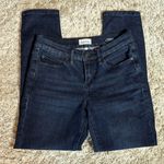 Nicole Miller Women's Tribeca Mid Rise Skinny, Dark Wash, Size 4 Photo 0