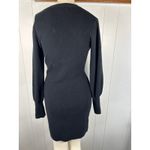Tommy Bahama Pickford Balloon Sleeve Sweater Dress in Black. Size XS NWOT Photo 3
