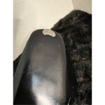 Salvatore Ferragamo  black suede bow leather booties boots 12 Photo 5