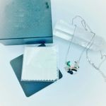 Panda Bear Sterling Silver CZ Necklace Photo 1