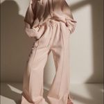 Missguided  X re styled front seam wide leg joggers with bottom slit. Size 6 Photo 3