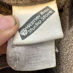 Warner Bros Looney Tunes Hoodie Embroidered Oversized Vintage 90s Brown Size M Photo 6