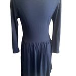 Genieus NWOT--BLUE FIT & FLARE DRESS Photo 5