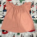 Kori America Pink Flowy Blouse Photo 0