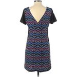 Plenty By Tracy Reese Anthropologie Dress Aztec Southwestern Faux Leather Trim 2 Photo 1