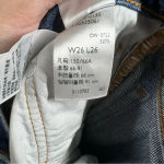 Levi's Levi’s‎ Premium Dark Wash Distressed 501 High Rise Jeans Photo 8