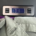 American Eagle Olive Green Long Sleeve Women's Romper Size 6 Button Up Pockets Photo 14