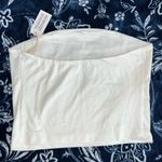 NWT! Common Threads Johnny Cash Tube Top White Size L Photo 1