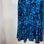 Floral drop waist midi dress Photo 1