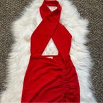 Kameli Boutique Maxim Midi Dress Red Size XS Photo 1