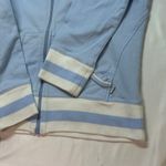 Nike Vintage Y2K  Light Blue Zip-Up Hoodie‎ Athletic Sweatshirt Womens Medium Photo 2