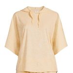 secret treasures Womens Terry Sleep Leisure Hoodie Size XS 0-2 Baggy Cropped New Photo 0