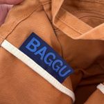 Baggu  Duck Canvas Tote Bag Adobe Brown Versatile Handle Adjustable Shoulder Photo 10