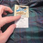 VTG Travelsmith Black Full Zip Jacket Womens Oversized Med Outerwear Made in USA Photo 8