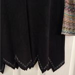 STALEY Gretzinger Black Multicolor Geometric Pattern Tunic Top Size Small Photo 6