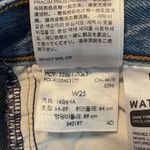 Levi's NWOT  Wedgie Button-Fly Distressed Jeans Size 25 Photo 8