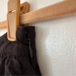 Anthropologie Crochet Hem Crop Pants Womens Black 2T Photo 7