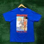 Hooters Blue T-Shirt, Size Large Photo 0