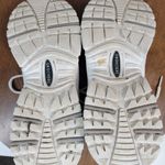 Skechers  Women's Energy Timeless Vision Sneakers 10 White Sport Leather Lace Up Photo 9