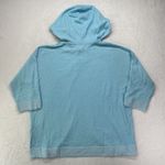 Chico's Weekends By Hoodie Sweater Womens 2 (L) 3/4 Sleeve knit detail pullover Photo 7