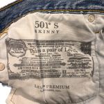 Levi's Women LEVI’s 501 skinny distressed jeans Photo 2