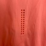 NWOT Altra Peach Packable Half Zip Pullover Pink Size M Photo 8