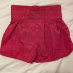 Free People  Movement Cherry Pink Shorts Photo 2