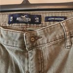 Hollister  low rise super skinny gray pants size 3 regular Photo 2