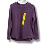 Skechers ‎ Women's Gowalk Long Sleeve Brushed Top in Purple Sz S NEW Photo 2