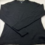 Banana Republic  women’s Classic Black Crewneck Sweater Photo 15