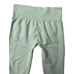 Gymshark Vital Seamless Athletic Leggings in Sour Pistachio Size Medium Photo 1