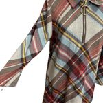 R & K Shift Dress Womens L Plaid Gold Zipper Soft Casual Preppy Classic Retro Size L Photo 1