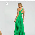 Mac Duggal Gown  One-Shoulder Photo 2