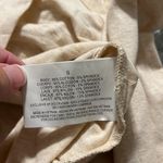 Bandolino  LuLu small womans long sleeve ruffle lace sequin oatmeal color dressy Photo 4