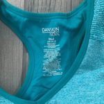 Danskin  now teal sportsbra with removable pads Photo 1