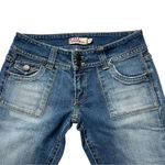 Kali‎ Denim Co. Women's Low Rise Cotton Blend Bootcut Casual Denim Jeans Size 7 Blue Photo 2