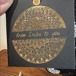 From India To You | Bow Beaded Shoulder Bag Black Photo 1