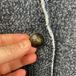 Tommy Hilfiger Soft Fabric Mix Media Cotton Mix Blazer raw hem size Large Photo 7