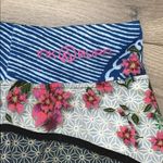 INKnBURN Kraze Performance Lined Running Shorts Blue Denim Pink Size Medium Photo 3