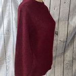 Jantzen Vintage Burgundy Wool Sweater size Medium Photo 5