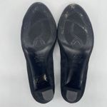 AGL Attilio Giusti Leombruni Womens 40 (US 9.5) Pumps Heels Black Suede Horsebit Photo 6