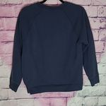 J.Crew  WHISTLER MOUNTAINS APRES SKI GRAPHIC FRONT SUNWASHED BLUE SWEATSHIRT M Photo 1