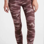 Athleta  elation 7/8 tight flora‎ camo print womens xs Photo 0