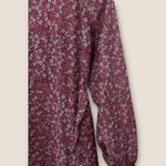 Peach Love California  Women's Lace Long Sleeve Floral Dress Flowy Photo 7