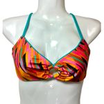 Stüssy STUSSY Vibrant Multicolour Bikini Top Photo 1