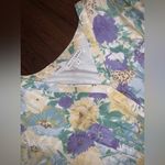 Baltic Born  floral maxi pansy print L maxi dress holiday party classic boho $129 Photo 6