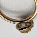 Banana Republic  Brilliant Gemstone Rounded Champagne Stone Ring (6) Photo 6