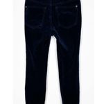 Anthropologie Pilcro High Rise Button Fly Corduroy Velvet Skinny Jeans Sz 26 Photo 4